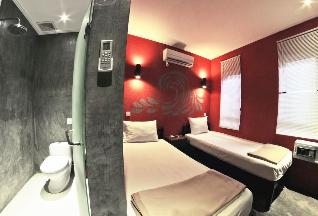 Kayun Hostel Legian Camera foto