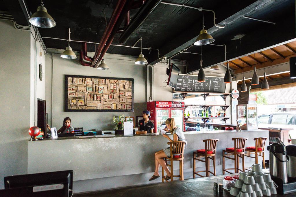 Kayun Hostel Legian Camera foto