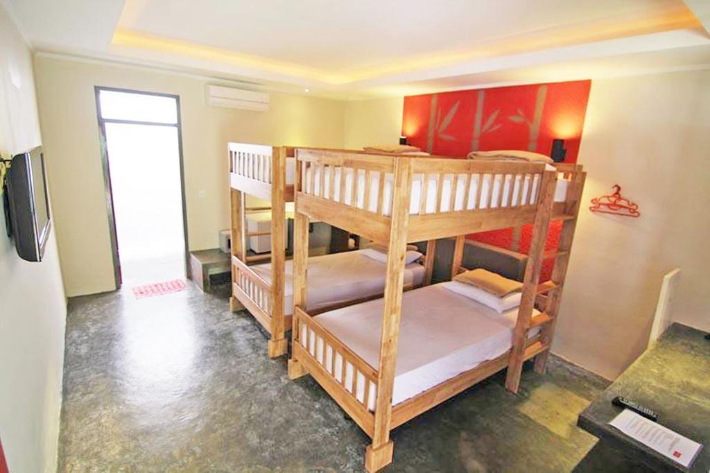 Kayun Hostel Legian Camera foto