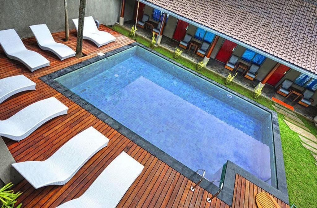 Kayun Hostel Legian Camera foto